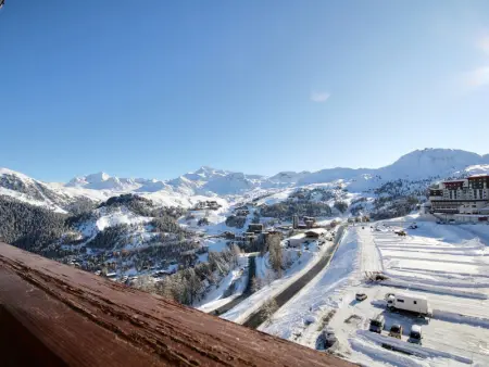 Duplex moderne avec piscine, fitness et hammam à Plagne Aime 2000 - Photo 4