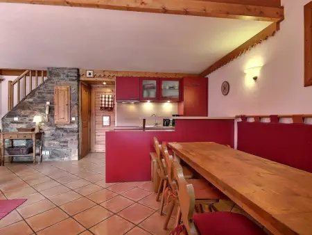 Duplex moderne avec piscine, fitness et hammam à Plagne Aime 2000 - Photo 6