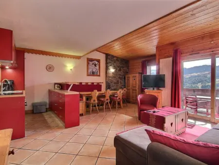 Duplex moderne avec piscine, fitness et hammam à Plagne Aime 2000 - Photo 8