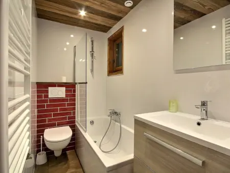 Duplex moderne avec piscine, fitness et hammam à Plagne Aime 2000 - Photo 13