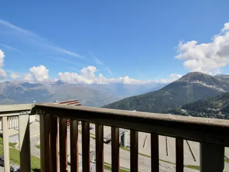 Studio cabine rénové avec balcon et TV, Appartement 4 personnes à Plagne Aime 2000 - Photo 2