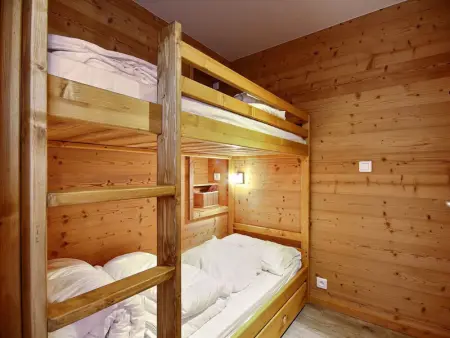 Studio cabine rénové avec balcon et TV, Appartement 4 personnes à Plagne Aime 2000 - Photo 4