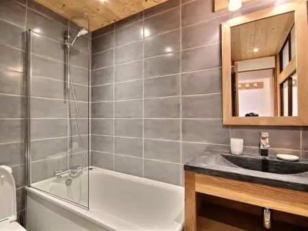 Studio cabine rénové avec balcon et TV, Appartement 4 personnes à Plagne Aime 2000 - Photo 6