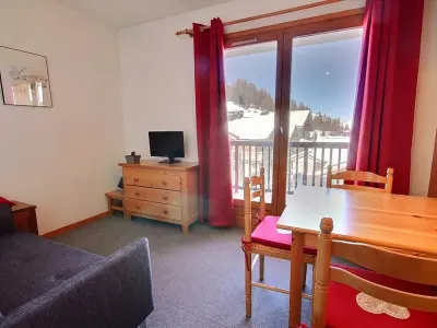 Appartement in Plagne 1800, Studio cosy 4 pers. au pied des pistes avec balcon - L948736