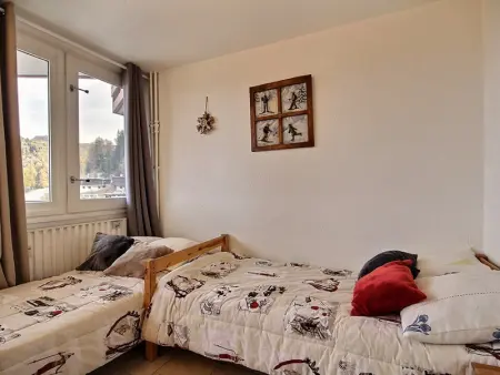 Studio rénové au pied des pistes avec balcon, idéal pour 2 personnes - Photo 4