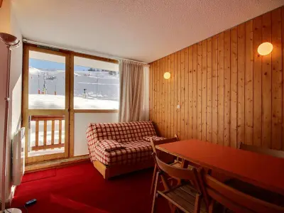 Appartement à La Plagne, Studio rénové 4 pers au pied des pistes à Plagne Villages - N°880638