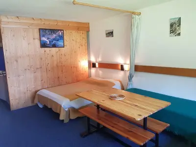 Appartement à Les Arcs 1600, Studio confortable à Arc 1600, ski aux pieds, proche commerces, pour 3 personnes - L880640