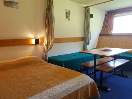 Studio confortable à Arc 1600, ski aux pieds, proche commerces, pour 3 personnes - Photo 9