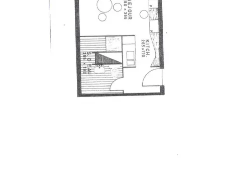 Studio confortable à Arc 1600, ski aux pieds, proche commerces, pour 3 personnes - Photo 14