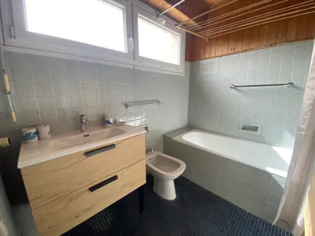 Confortable 4 pièces à Megève, balcon, cheminée, parking, piscine/tennis en été, proche centre - Photo 8