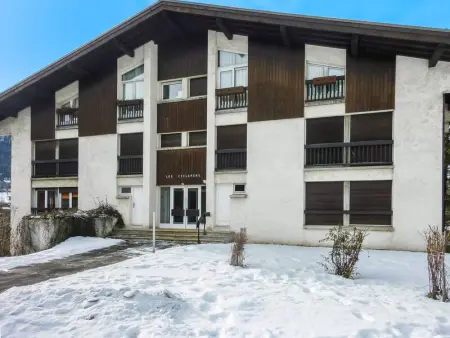 Confortable 4 pièces à Megève, balcon, cheminée, parking, piscine/tennis en été, proche centre - Photo 9