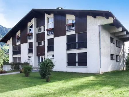 Confortable 4 pièces à Megève, balcon, cheminée, parking, piscine/tennis en été, proche centre - Photo 10