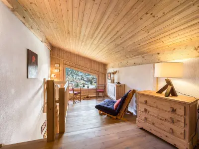 Appartement à Megève, Charmant T2 + Mezzanine à Megève, proche centre, balcon sud, Wifi, chien/chats OK - L880662