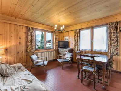 Appartement à Megève, Appartement cosy 2P à Megève Jaillet - Proche pistes, Wi-Fi, parking, animaux acceptés - L880678