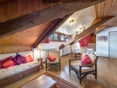 Appartement à Megève, Studio Charmant au Cœur de Megève - Idéal pour 3 Personnes - Télévision - Animaux Bienvenus - L880683