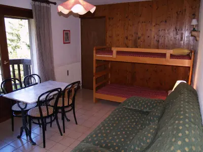 Appartement à Megève, Studio cosy à Megève - Piscine, Tennis, Animaux Acceptés, Proche Centre - L880686