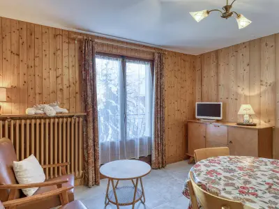 Appartement à Megève, Location cosy : 2 pièces rénové, balcon sud-est, proche centre et télécabines du Jaillet à Megève - L880688