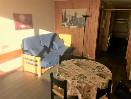 Appartement à Les Arcs 1600, Studio cosy pour 4 à Arc 1600 proche pistes et commerces - L946007