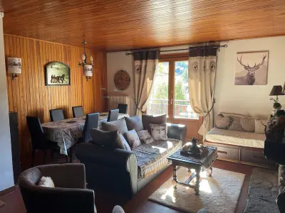 Appartement à La Clusaz, Charmant 3 pièces au Crêt du Merle, La Clusaz - L880699