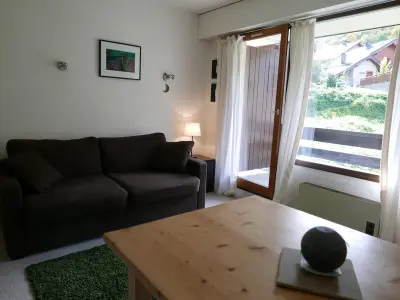 Appartement à Valloire, Studio cabine 4 pers, balcon, proche pistes et centre, garage sous-sol, tout équipé - L880734