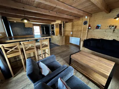 Maison à Saint Martin de Belleville Les Menuires, Chalet rénové 3 chambres, charme, WiFi gratuit, proximité pistes - L830866