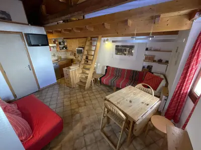 Appartement à Saint Martin de Belleville Les Menuires, Studio cosy pour 2 pers à 300m des pistes, St Martin de Belleville - 19m², animaux admis - L880756