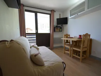 Appartement à Les Menuires, Studio cosy pour couple, balcon, proche pistes - L880759