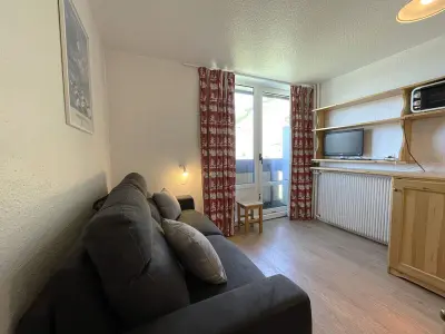 Appartement à Les Menuires, Studio cosy pour 2, La Croisette, animaux admis - L880766