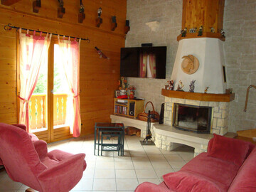 Location Chalet a Pralognan la Vanoise,Chalet calme 8 pers, 2 chambres, WiFi, parking privé FR-1-464-39 N°830873