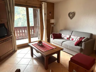 Appartement à Pralognan la Vanoise, Appartement 3* Pralognan, Balcon Sud, Parking, Proche Pistes - L880792