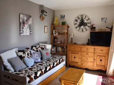 Appartement à Pralognan la Vanoise, Appartement cosy avec grand balcon plein sud en centre-ville, proche commerces et téléphérique - L880794