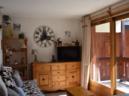 Appartement cosy avec grand balcon plein sud en centre-ville, proche commerces et téléphérique - Photo 1