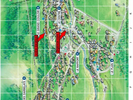 Appartement cosy avec grand balcon plein sud en centre-ville, proche commerces et téléphérique - Photo 14