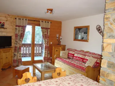 Appartement à Pralognan la Vanoise, Appartement Familial - Terrasse Sud, Parking, Proche Pistes - L880798