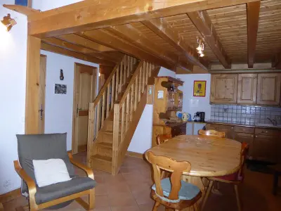 Appartement à Pralognan la Vanoise, Duplex familial 7 pers, proche pistes, balcon, quartier résidentiel - L880799