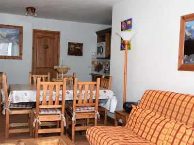 Appartement à Pralognan la Vanoise, Appartement 3 pièces avec terrasse près des pistes - L880801