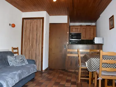 Appartement à Pralognan la Vanoise, Confortable Studio avec Balcon Sud, Pied des Pistes, 4 Personnes, Pralognan-la-Vanoise - L880805