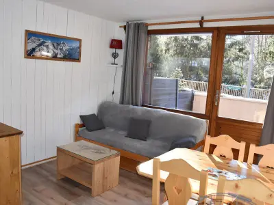 Appartement à Pralognan la Vanoise, Charmant 2 pièces avec terrasse, proche commerces et téléphérique, Pralognan-la-Vanoise - L880814