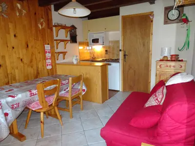 Appartement à Champagny en Vanoise, Charmant duplex lumineux avec parking couvert proche téléphérique - L880816