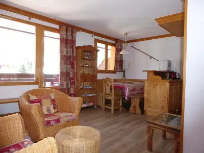 Appartement à Pralognan la Vanoise, Appartement Confortable au Centre de Pralognan-la-Vanoise, Proche Téléphérique et Commerces - L880819