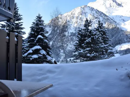 Appartement cosy avec piscine chauffée et terrasse sud à Pralognan-la-Vanoise - Photo 8