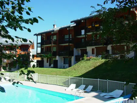 Appartement cosy avec piscine chauffée et terrasse sud à Pralognan-la-Vanoise - Photo 9