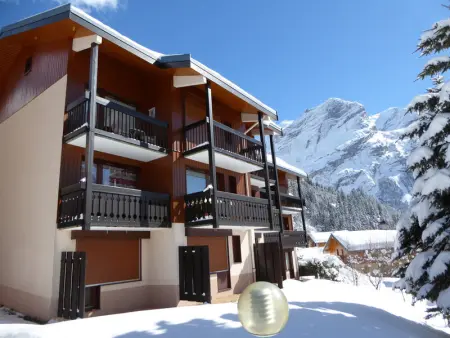 Appartement cosy avec piscine chauffée et terrasse sud à Pralognan-la-Vanoise - Photo 10