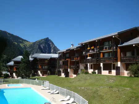 Appartement cosy avec piscine chauffée et terrasse sud à Pralognan-la-Vanoise - Photo 12