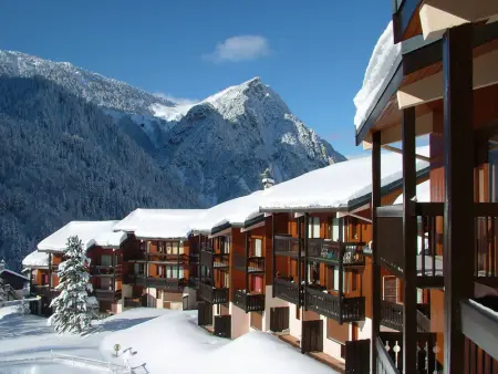 Appartement cosy avec piscine chauffée et terrasse sud à Pralognan-la-Vanoise - Photo 15