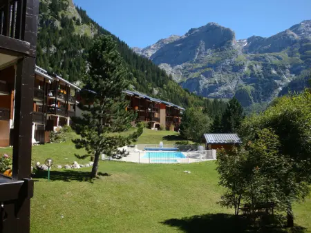 Appartement cosy avec piscine chauffée et terrasse sud à Pralognan-la-Vanoise - Photo 16