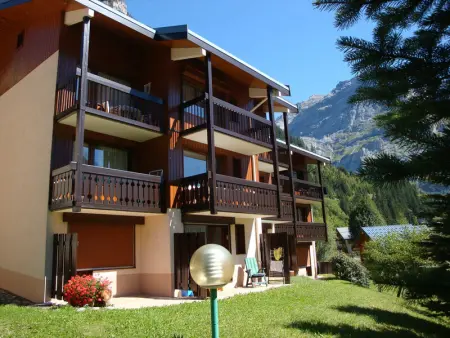 Appartement cosy avec piscine chauffée et terrasse sud à Pralognan-la-Vanoise - Photo 17