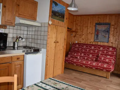 Appartement à Pralognan la Vanoise, Studio charmant au centre, proche commerces et téléphérique - L880825