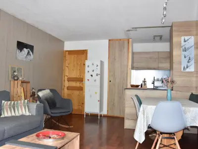 Appartement à Pralognan la Vanoise, Appartement 3 pièces en plein centre, proche commerces et téléphérique, idéal famille ! - L880826