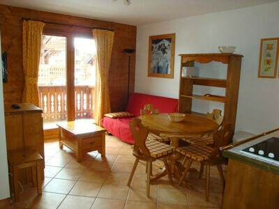 Location Appartement à Pralognan la Vanoise,Style montagne dans belle résidence FR-1-464-127 N°880827
